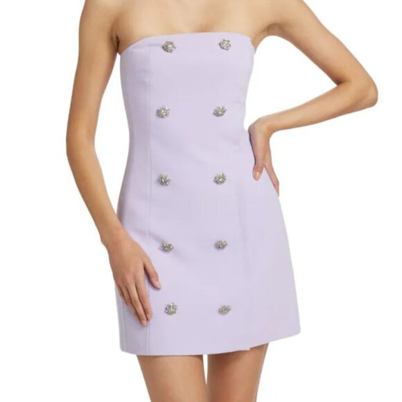 L'AGENCE Felda Strapless Bustier Minidress - Picture 1 of 5